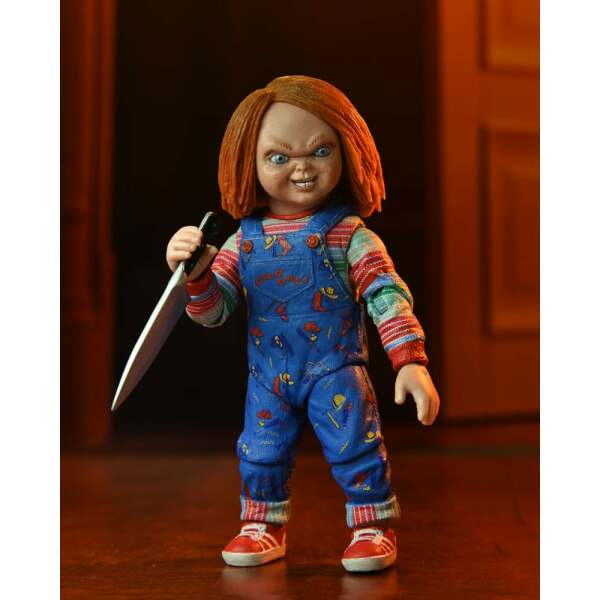 Chucky el muñeco diabólico Figura Chucky (TV Series) Ultimate Chucky 18 cm