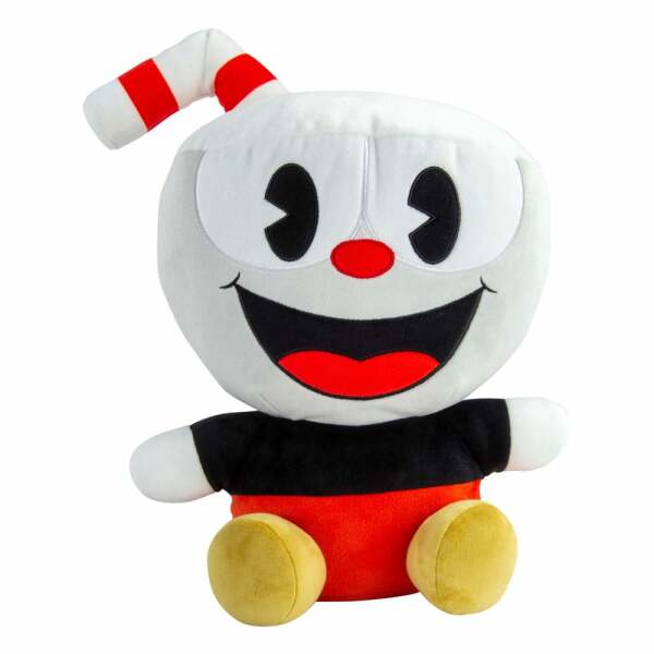 Cuphead Mocchi-Mocchi Peluche Mega – Cuphead 35 cm