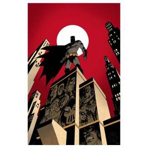 DC Comics Litografia Batman: The Adventures Continue 41 x 61 cm – sin marco