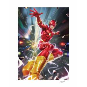 DC Comics Litografia The Flash 46 x 61 cm – sin marco