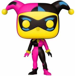 DC Comics Series Figura POP! Heroes Vinyl Harley Quinn(Black Light) 9 cm