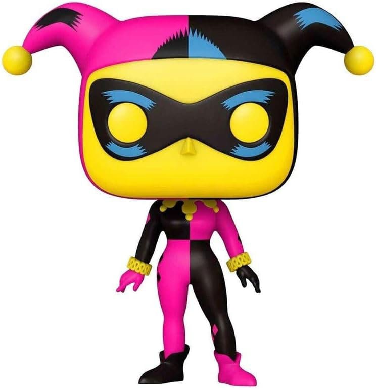 DC Comics Series Figura POP! Heroes Vinyl Harley Quinn(Black Light) 9 cm