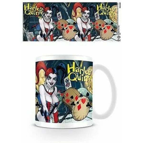 DC Comics Taza Justice League Harley Quinn Nr. 1