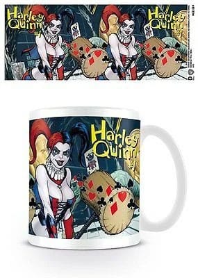 DC Comics Taza Justice League Harley Quinn Nr. 1