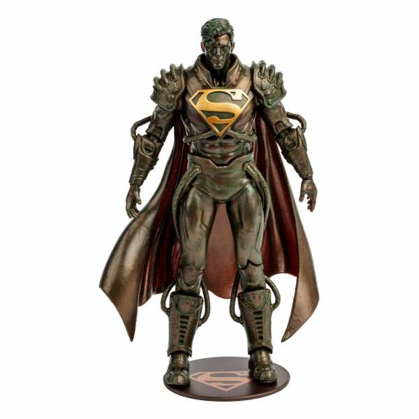 DC Multiverse Figura Superboy Prime (Patina) (Gold Label) 18 cm