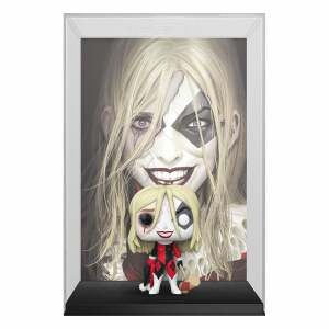 DC POP! Comic Cover Vinyl Figura Harleen 9 cm