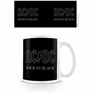 AC/DC Taza Black in Black