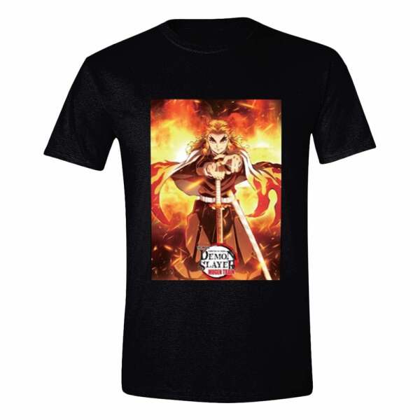 Demon Slayer Camiseta Kyojuro Rengoku talla XL