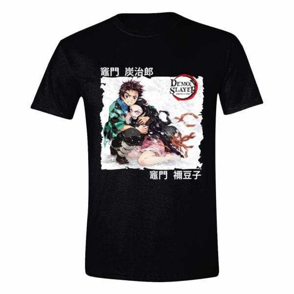 Demon Slayer Camiseta Take Cover talla XL