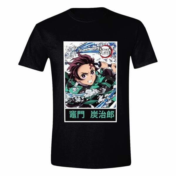 Demon Slayer Camiseta Tanjiro Kamado talla XL