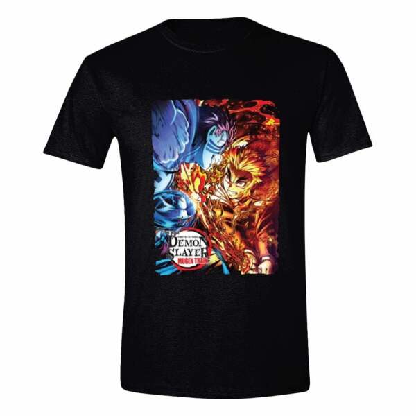 Demon Slayer Camiseta Water and Flame talla XL