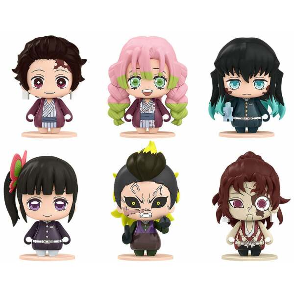 Demon Slayer: Kimetsu no Yaiba Pack de 6 Minifiguras Pocket Maquette #07 5 cm