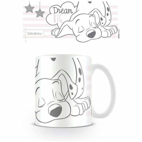 Disney Taza 101 dálmatas Dream Big