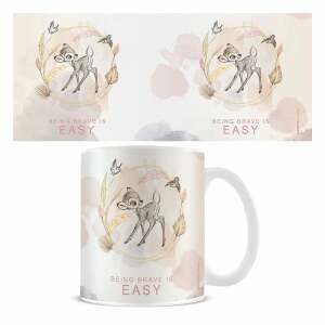 Disney Taza Bambi Being Brave Is Easy