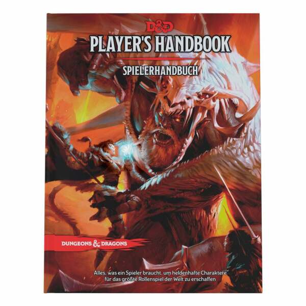 Dungeons & Dragons RPG Manual del jugador alemán