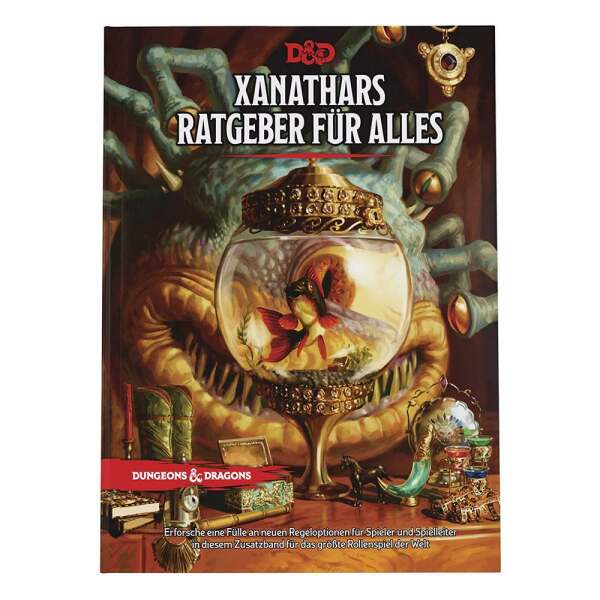 Dungeons & Dragons RPG Xanathars Ratgeber für Alles alemán - Collector4U