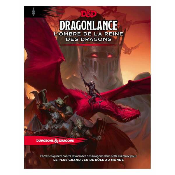 Dungeons & Dragons RPG aventura Dragonlance: L’ombre de la Reine des Dragons francés