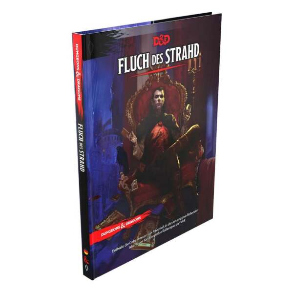 Dungeons & Dragons RPG aventura Fluch des Strahd alemán