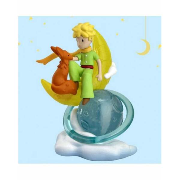 El Principito Minifigura Little Prince & Fox on the Moon 8 cm