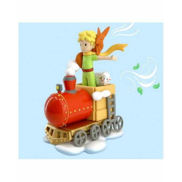 El Principito Minifigura Little Prince & Friends on the train 8 cm