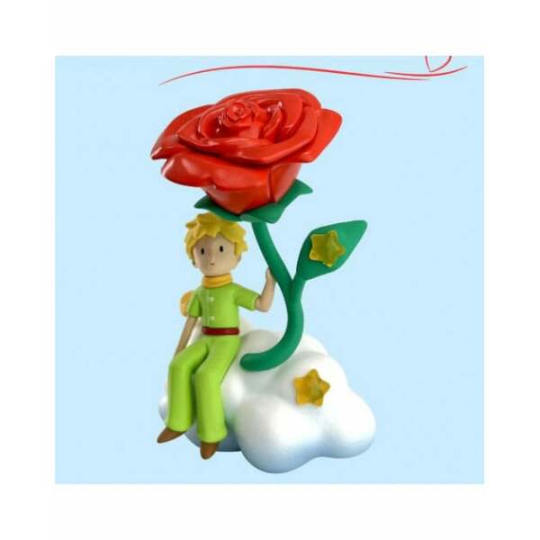 El Principito Minifigura Under the Rose 9 cm