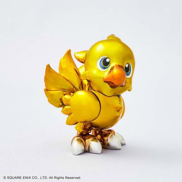 Final Fantasy Bright Arts Estatua Chocobo 7 cm