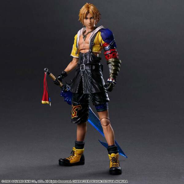 Final Fantasy X Play Arts Kai Figura Tidus 27 cm