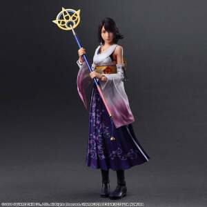 Final Fantasy X Play Arts Kai Figura Yuna 25 cm