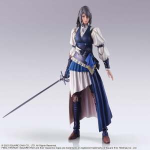 Final Fantasy XVI Bring Arts Figura Jill Warrick 15 cm