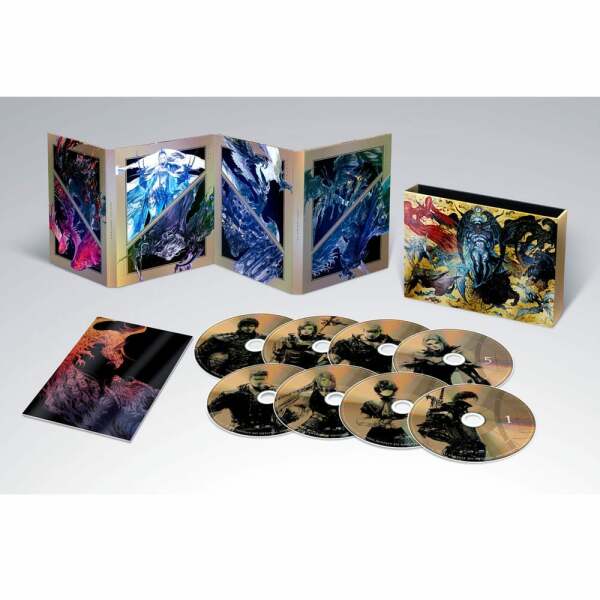 Final Fantasy XVI CD música Original Soundtrack Ultimate Edition (8 CDs)