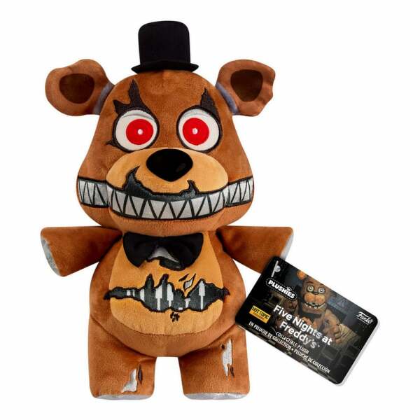 Five Nights at Freddy’s Peluche Jumbo Nightmare Freddy 25 cm