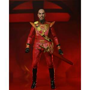 Flash Gordon (1980) Figura Ultimate Ming (Red Military Outfit) 18 cm