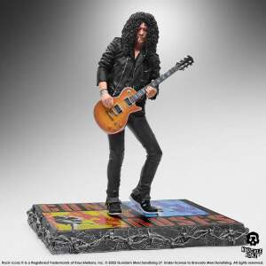 Guns N’ Roses Estatua Rock Iconz Slash II 22 cm