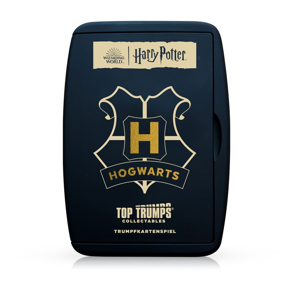 Harry Potter Juego de cartas Top Trumps Quiz Heroes of Hogwarts Collectables *Edición Alemán*