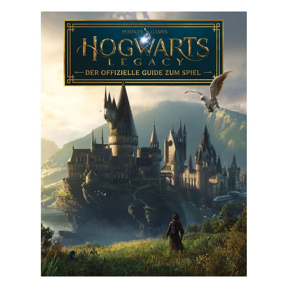 Harry Potter Libro Hogwarts Legacy – Der offizielle Guide zum Spiel *Edición Alemán*