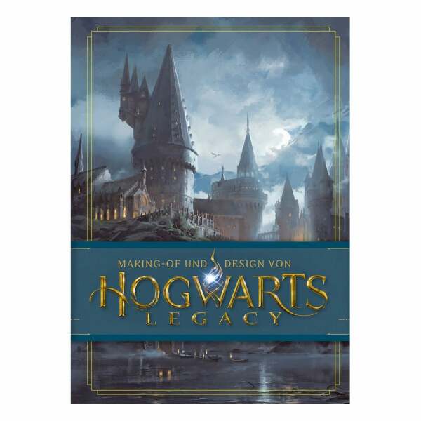 Harry Potter Libro Making-of und Design von Hogwarts Legacy – Artbook *Edición Alemán*