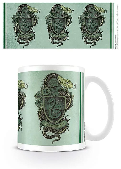 Harry Potter Taza Slytherin Snake Crest