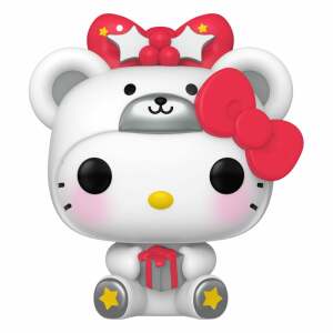 Hello Kitty Figura POP! Sanrio Vinyl Hello Kitty Polar Bear (MT) 9 cm