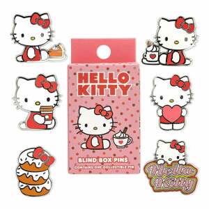 Hello Kitty POP! Pin Chapas esmaltadas Characters 3 cm Surtido (12)