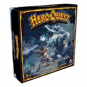 HeroQuest Expansión del Juego de Mesa Der eisige Schrecken Quest Pack alemán