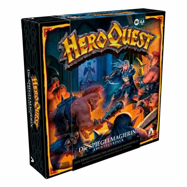 HeroQuest Expansión del Juego de Mesa Die Spiegelmagierin Quest Pack *Edición Aléman*