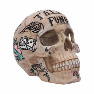 Hucha Skull Tattoo Fund