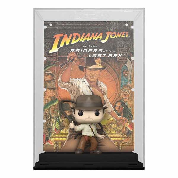 Indiana Jones POP! Movie Poster & Figura RotLA 9 cm