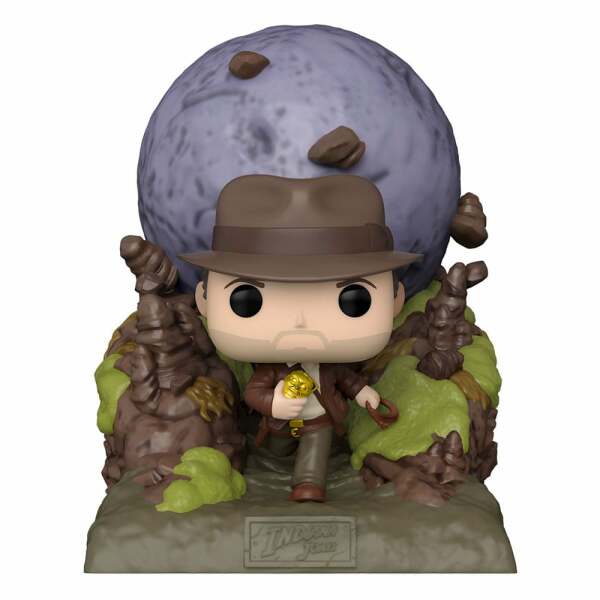 Indiana Jones Pack de 2 POP Moment! Vinyl Figuras Boulder SCN 9 cm