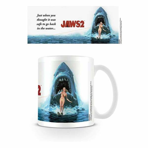 Jaws 2 Taza Poster