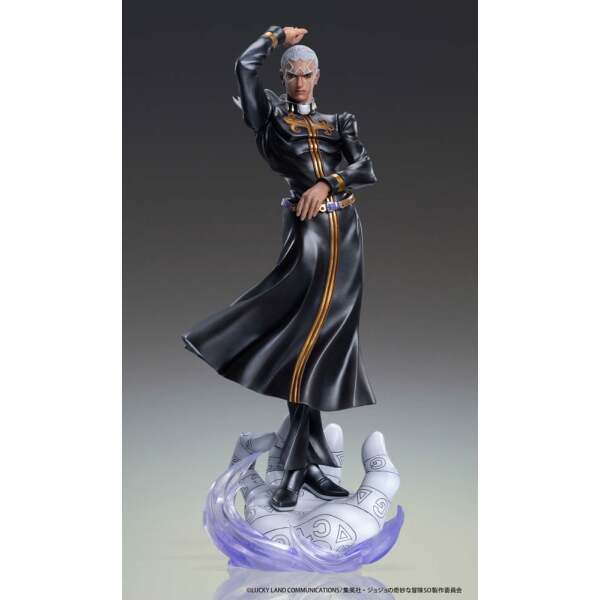 JoJo’s Bizarre Adventure Estatua PVC Chozo Art Collection Enrico Pucci 25 cm