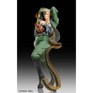 JoJo’s Bizarre Adventure Part 2 : Battle Tendency Estatua PVC Legend Rudol von Stroheim 18 cm