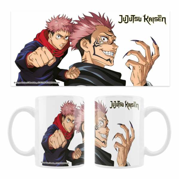 Jujutsu Kaisen Taza Cerámica Yuji & Sukuna