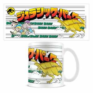 Jurassic Park Taza Anime