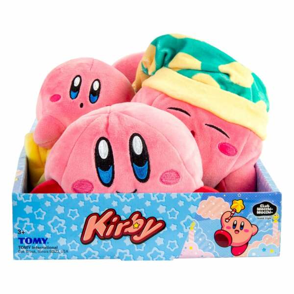 Kirby Peluche Mocchi-Mocchi Mega – Kirby para dormir 15 cm